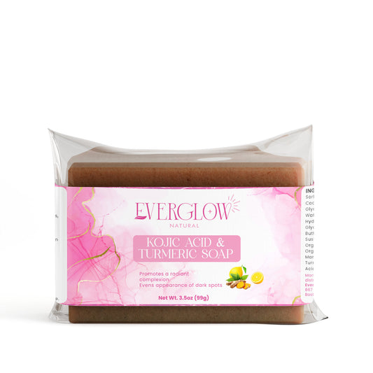 Kojic Acid & Turmeric Soap