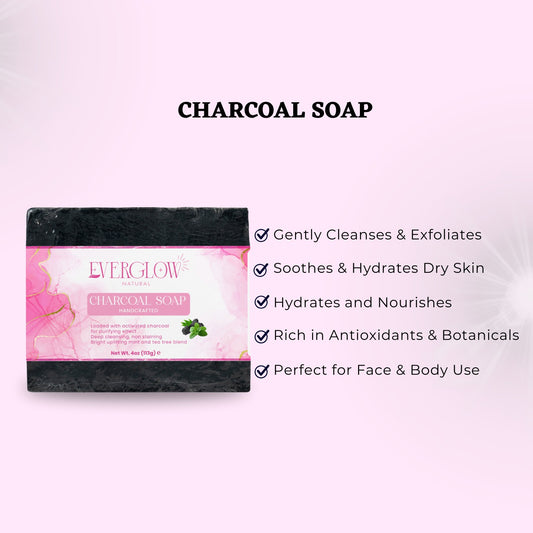 Charcoal Soap